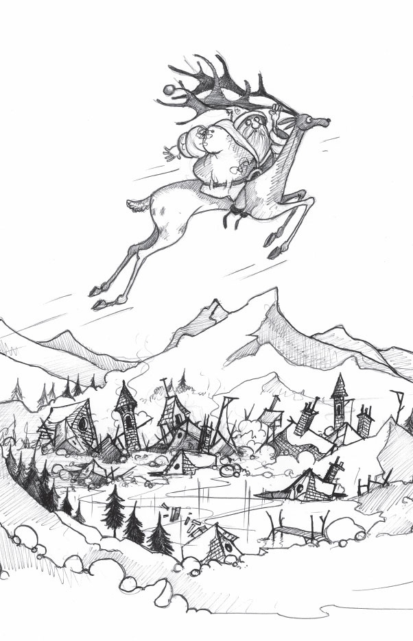 Иллюстрация к книге — Девочка, которая спасла Рождество [_36.jpg]