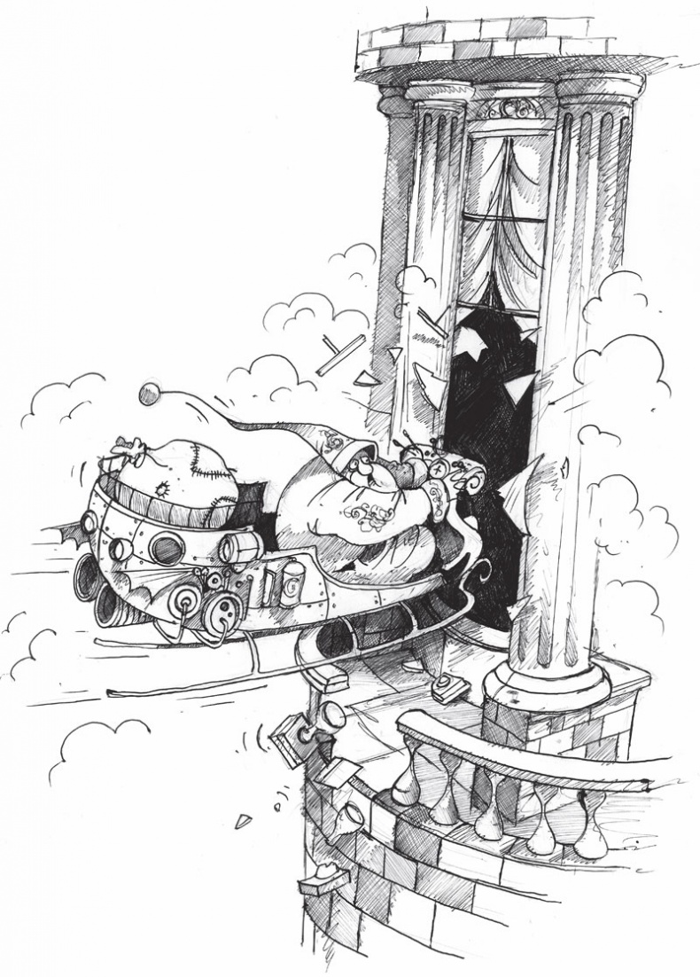 Иллюстрация к книге — Девочка, которая спасла Рождество [_49.jpg]