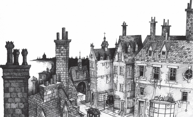 Иллюстрация к книге — Девочка, которая спасла Рождество [_59.jpg]