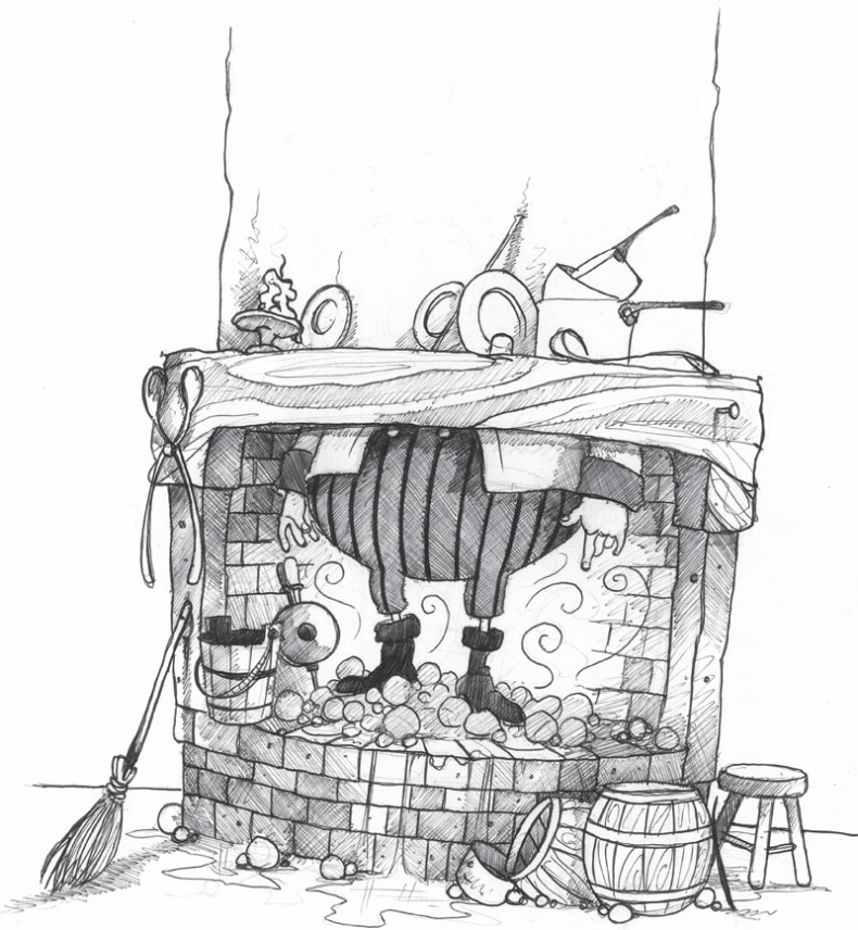 Иллюстрация к книге — Девочка, которая спасла Рождество [_77.jpg]