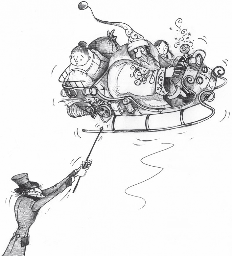 Иллюстрация к книге — Девочка, которая спасла Рождество [_78.jpg]