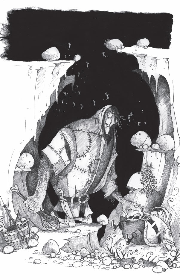 Иллюстрация к книге — Девочка, которая спасла Рождество [_87.jpg]