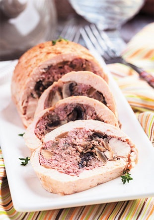 Иллюстрация к книге — Аппетитные рулеты. Мясные. Рыбные. Грибные. Овощные. Сырные [i_009.jpg]