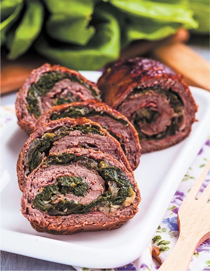 Иллюстрация к книге — Аппетитные рулеты. Мясные. Рыбные. Грибные. Овощные. Сырные [i_012.jpg]