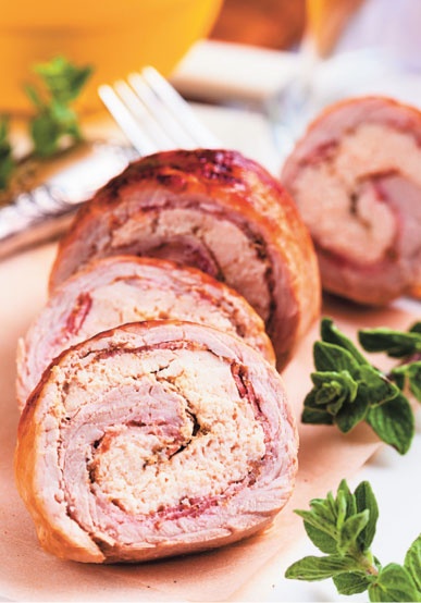 Иллюстрация к книге — Аппетитные рулеты. Мясные. Рыбные. Грибные. Овощные. Сырные [i_021.jpg]