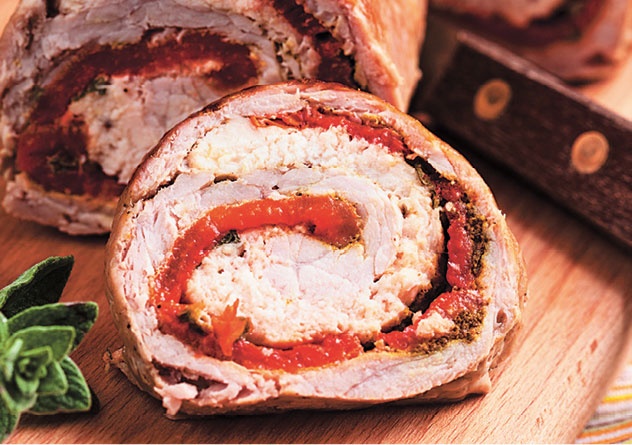 Иллюстрация к книге — Аппетитные рулеты. Мясные. Рыбные. Грибные. Овощные. Сырные [i_022.jpg]