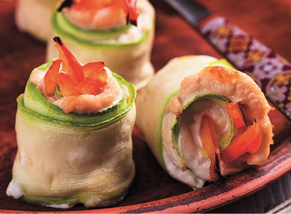 Иллюстрация к книге — Аппетитные рулеты. Мясные. Рыбные. Грибные. Овощные. Сырные [i_029.jpg]