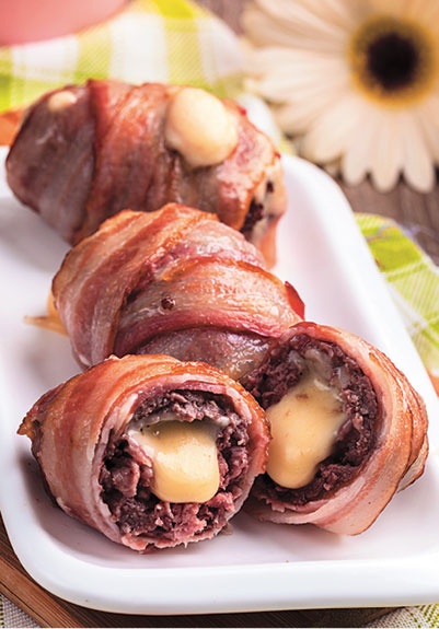 Иллюстрация к книге — Аппетитные рулеты. Мясные. Рыбные. Грибные. Овощные. Сырные [i_038.jpg]