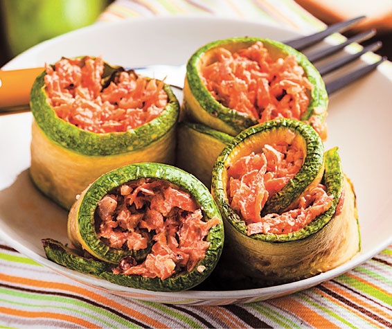 Иллюстрация к книге — Аппетитные рулеты. Мясные. Рыбные. Грибные. Овощные. Сырные [i_057.jpg]