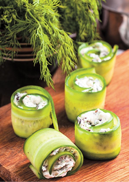 Иллюстрация к книге — Аппетитные рулеты. Мясные. Рыбные. Грибные. Овощные. Сырные [i_059.jpg]