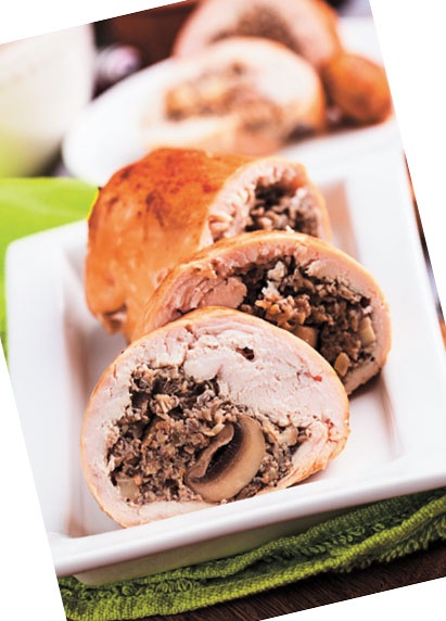 Иллюстрация к книге — Аппетитные рулеты. Мясные. Рыбные. Грибные. Овощные. Сырные [i_064.jpg]