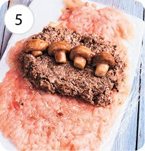 Иллюстрация к книге — Аппетитные рулеты. Мясные. Рыбные. Грибные. Овощные. Сырные [i_069.jpg]