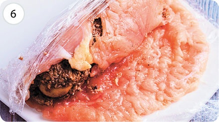 Иллюстрация к книге — Аппетитные рулеты. Мясные. Рыбные. Грибные. Овощные. Сырные [i_070.jpg]