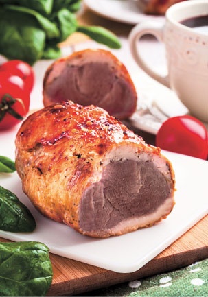 Иллюстрация к книге — Аппетитные рулеты. Мясные. Рыбные. Грибные. Овощные. Сырные [i_074.jpg]