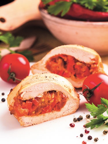 Иллюстрация к книге — Аппетитные рулеты. Мясные. Рыбные. Грибные. Овощные. Сырные [i_080.jpg]