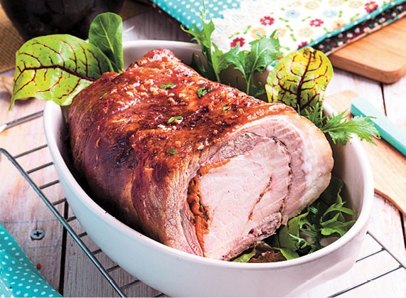 Иллюстрация к книге — Аппетитные рулеты. Мясные. Рыбные. Грибные. Овощные. Сырные [i_081.jpg]