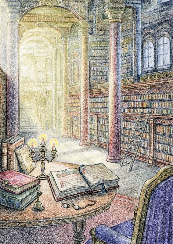 Иллюстрация к книге — Еня и Еля. Знакомство с феей Грамотности [i_014.jpg]