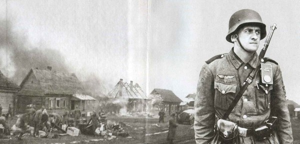 Иллюстрация к книге — Повседневная жизнь населения России в период нацистской оккупации [i_002.jpg]