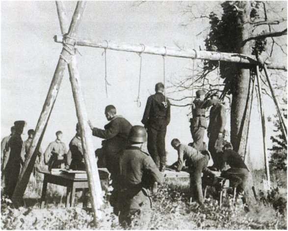 Иллюстрация к книге — Повседневная жизнь населения России в период нацистской оккупации [i_020.jpg]