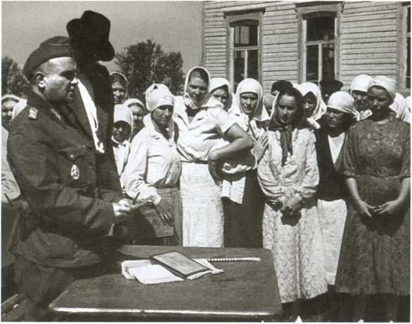 Иллюстрация к книге — Повседневная жизнь населения России в период нацистской оккупации [i_069.jpg]