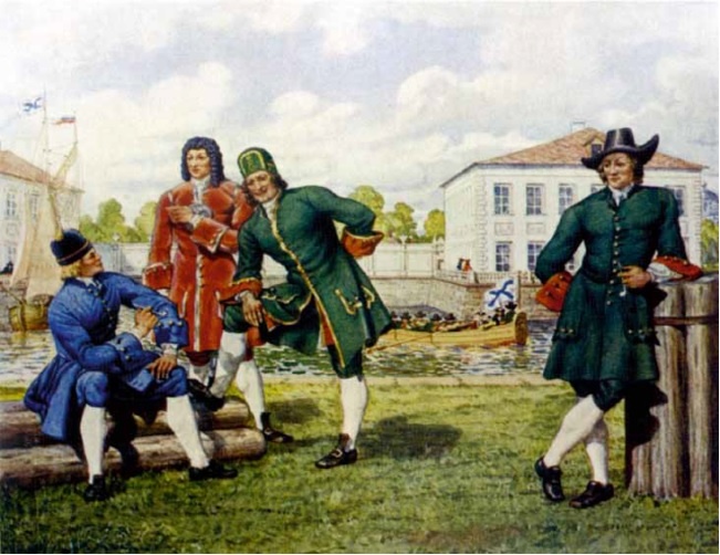 Иллюстрация к книге — Морские солдаты Российской империи. Очерки истории морской пехоты [i_014.jpg]