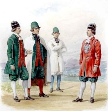 Иллюстрация к книге — Морские солдаты Российской империи. Очерки истории морской пехоты [i_016.jpg]