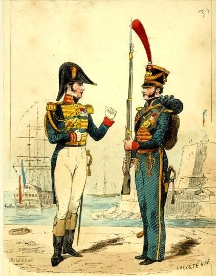 Иллюстрация к книге — Морские солдаты Российской империи. Очерки истории морской пехоты [i_020.jpg]