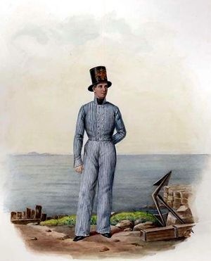 Иллюстрация к книге — Морские солдаты Российской империи. Очерки истории морской пехоты [i_021.jpg]