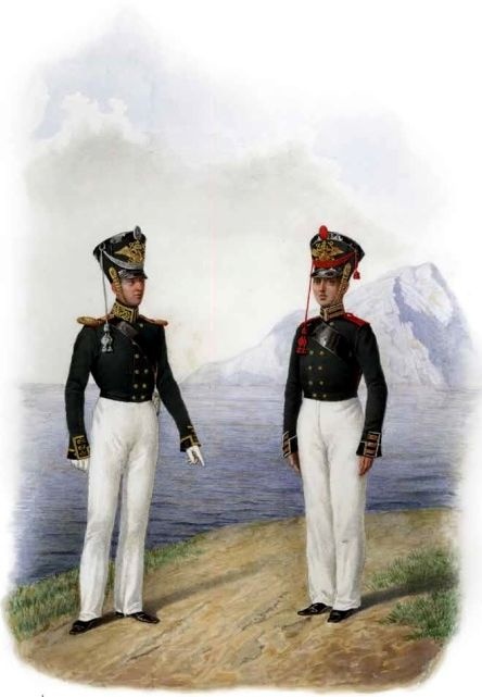 Иллюстрация к книге — Морские солдаты Российской империи. Очерки истории морской пехоты [i_027.jpg]