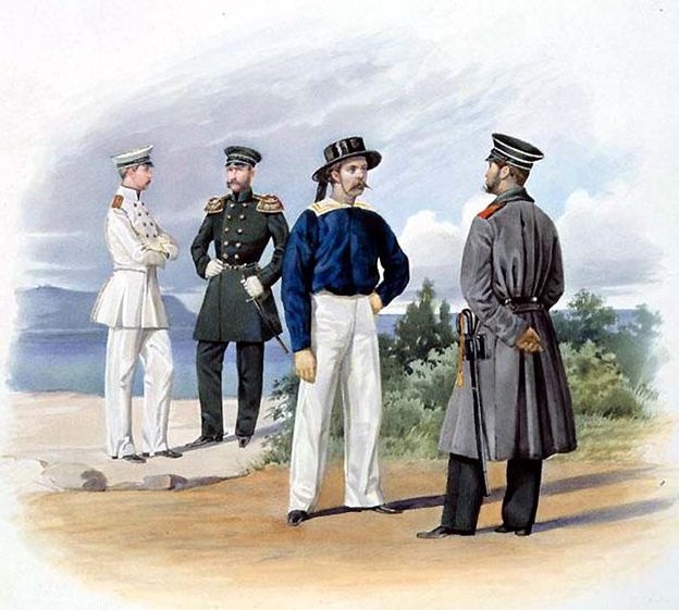 Иллюстрация к книге — Морские солдаты Российской империи. Очерки истории морской пехоты [i_033.jpg]