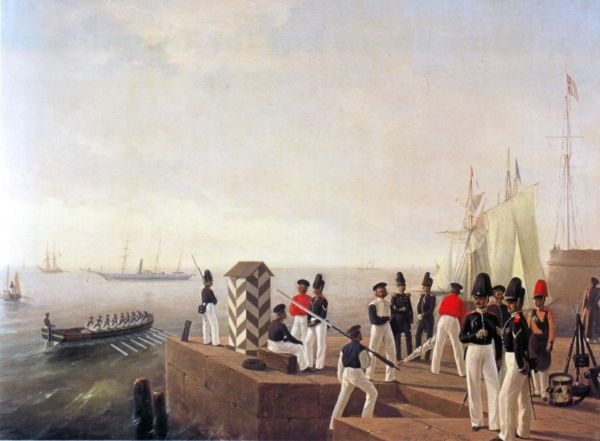 Иллюстрация к книге — Морские солдаты Российской империи. Очерки истории морской пехоты [i_039.jpg]