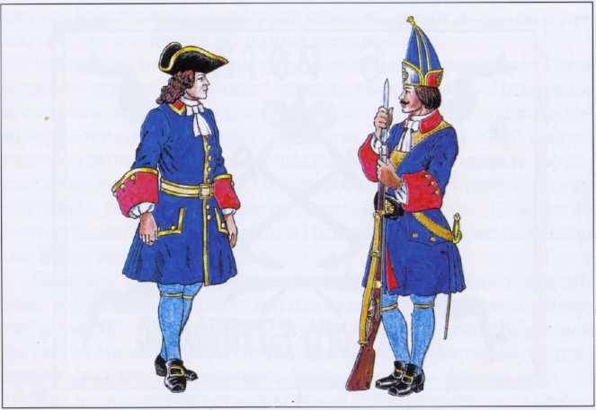 Иллюстрация к книге — Морские солдаты Российской империи. Очерки истории морской пехоты [i_052.jpg]