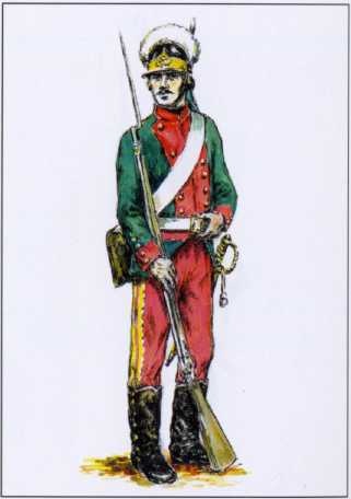 Иллюстрация к книге — Морские солдаты Российской империи. Очерки истории морской пехоты [i_055.jpg]