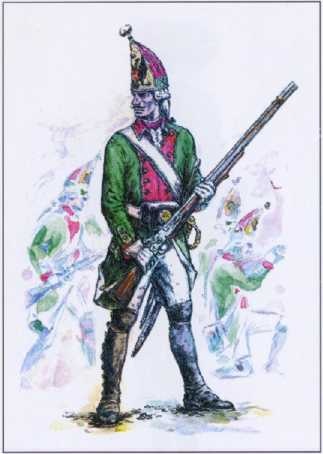 Иллюстрация к книге — Морские солдаты Российской империи. Очерки истории морской пехоты [i_056.jpg]