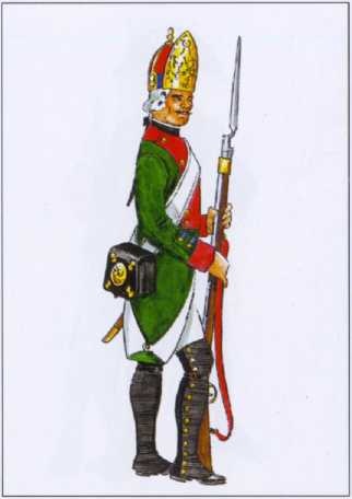 Иллюстрация к книге — Морские солдаты Российской империи. Очерки истории морской пехоты [i_059.jpg]