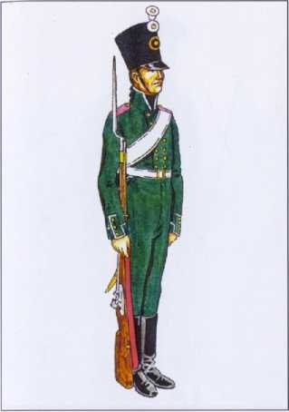 Иллюстрация к книге — Морские солдаты Российской империи. Очерки истории морской пехоты [i_060.jpg]