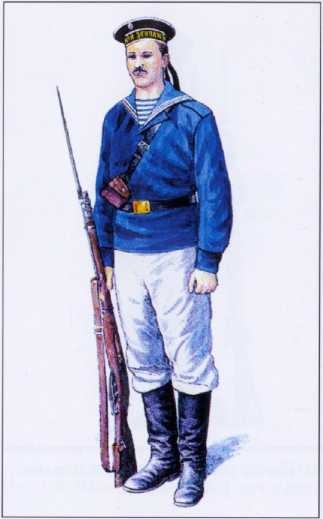 Иллюстрация к книге — Морские солдаты Российской империи. Очерки истории морской пехоты [i_063.jpg]