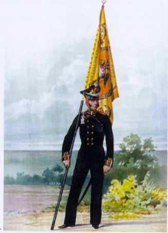 Иллюстрация к книге — Морские солдаты Российской империи. Очерки истории морской пехоты [i_071.jpg]