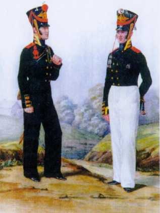 Иллюстрация к книге — Морские солдаты Российской империи. Очерки истории морской пехоты [i_074.jpg]