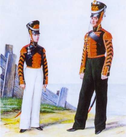 Иллюстрация к книге — Морские солдаты Российской империи. Очерки истории морской пехоты [i_075.jpg]