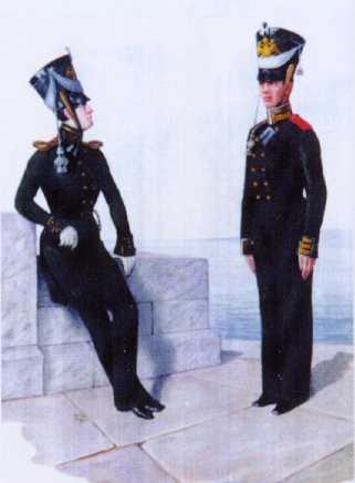 Иллюстрация к книге — Морские солдаты Российской империи. Очерки истории морской пехоты [i_077.jpg]