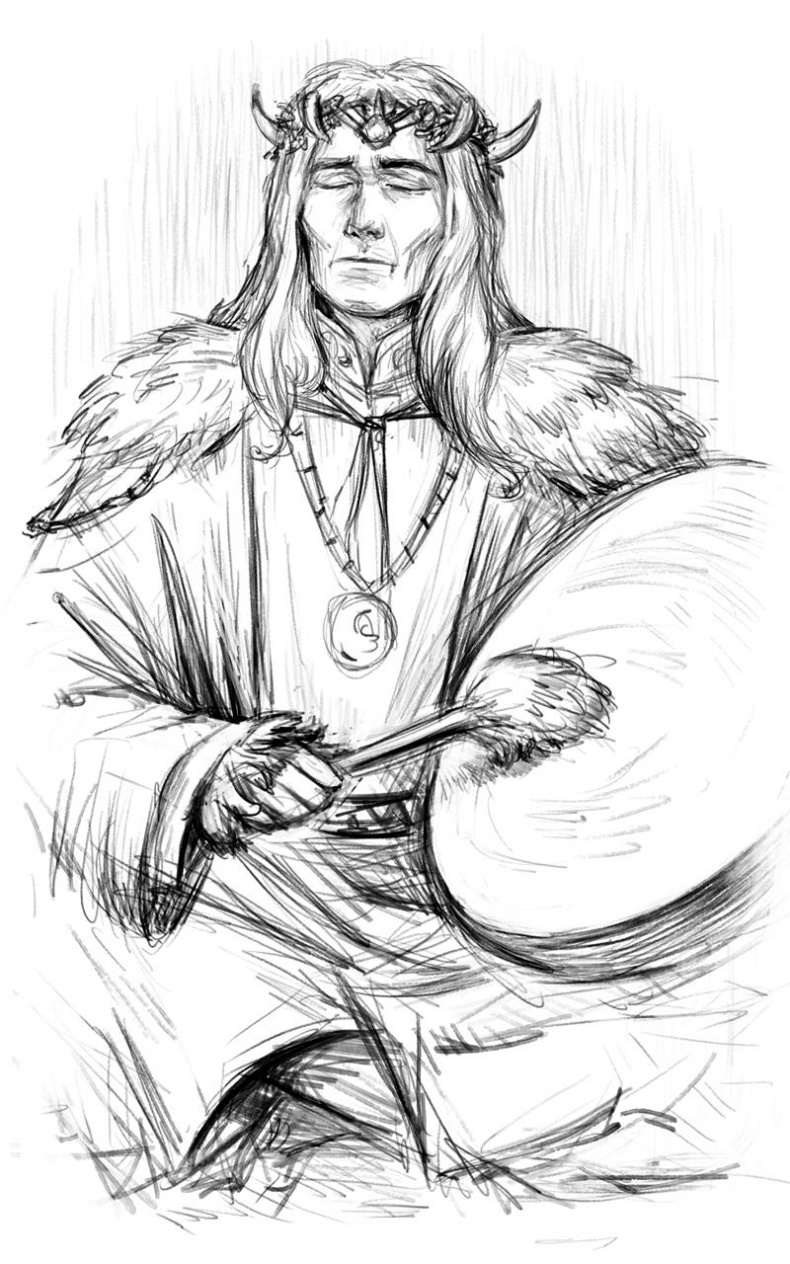 Иллюстрация к книге — Королевская кровь. Медвежье солнце [i_011.jpg]