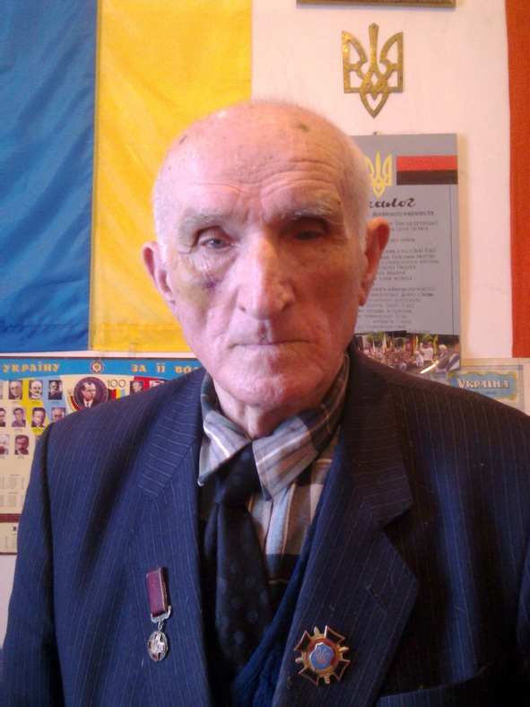 Иллюстрация к книге — Я дрался за Украину [i_001.jpg]