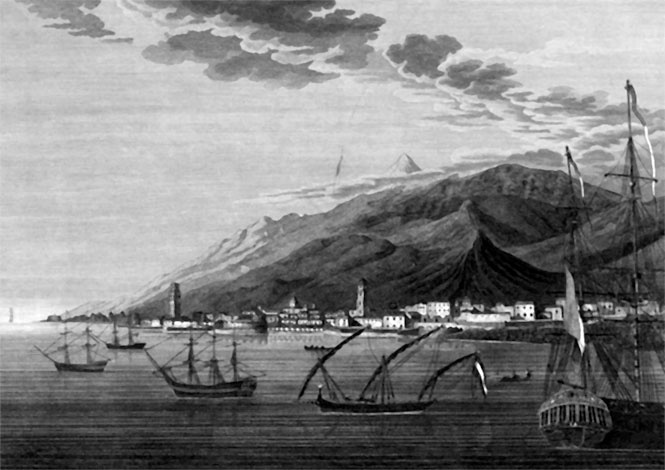 Иллюстрация к книге — На парусниках «Надежда» и «Нева» в Японию. Первое кругосветное плаванье российского флота [i_007.jpg]