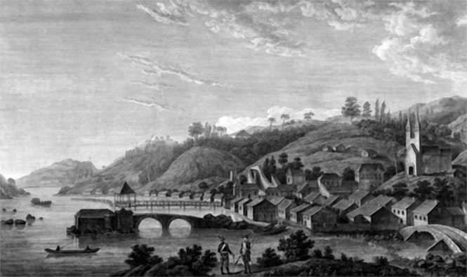 Иллюстрация к книге — На парусниках «Надежда» и «Нева» в Японию. Первое кругосветное плаванье российского флота [i_009.jpg]