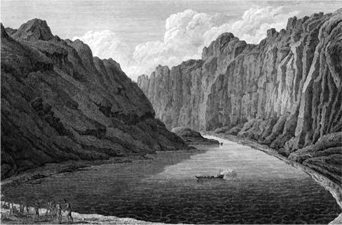 Иллюстрация к книге — На парусниках «Надежда» и «Нева» в Японию. Первое кругосветное плаванье российского флота [i_016.jpg]