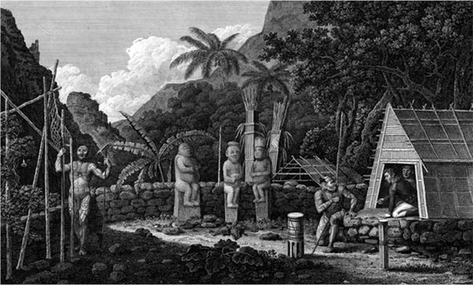 Иллюстрация к книге — На парусниках «Надежда» и «Нева» в Японию. Первое кругосветное плаванье российского флота [i_021.jpg]