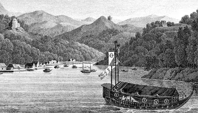 Иллюстрация к книге — На парусниках «Надежда» и «Нева» в Японию. Первое кругосветное плаванье российского флота [i_031.jpg]