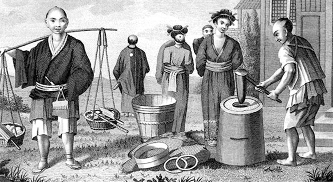 Иллюстрация к книге — На парусниках «Надежда» и «Нева» в Японию. Первое кругосветное плаванье российского флота [i_033.jpg]