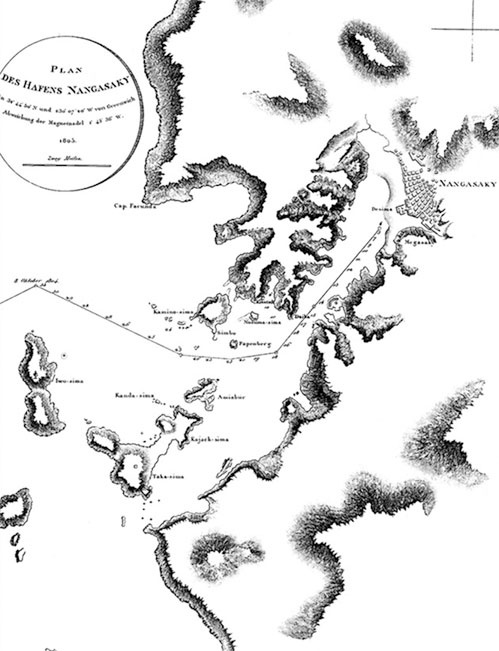 Иллюстрация к книге — На парусниках «Надежда» и «Нева» в Японию. Первое кругосветное плаванье российского флота [i_034.jpg]